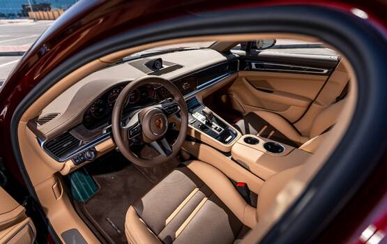 Porsche Panamera GTS rental in Dubai - CarHire24